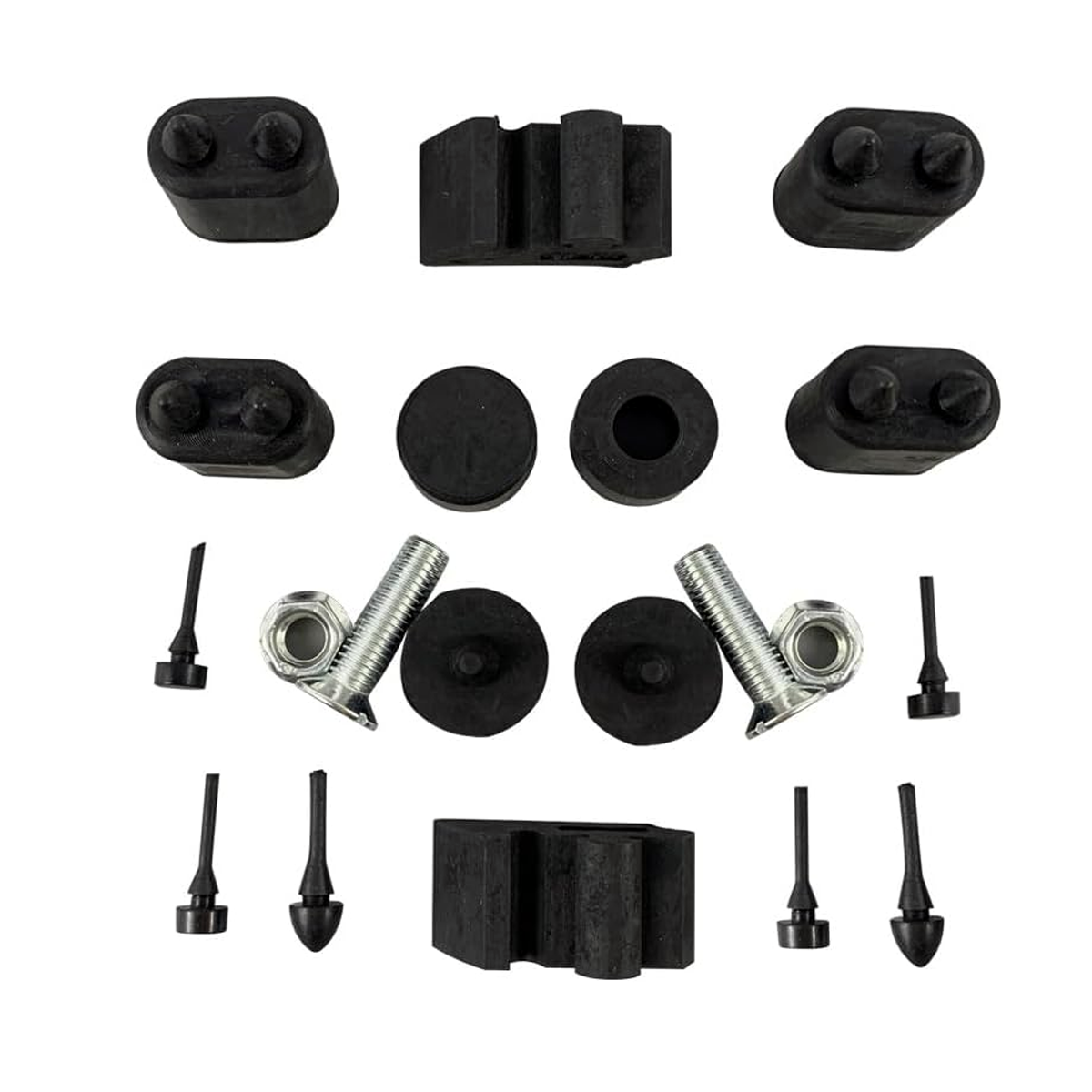 Rubber Stopper Kit & Hood Adjusters Stoppers Bumper EB-P00001 for Chevrolet Camaro Nova Impala