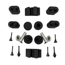 Rubber Stopper Kit & Hood Adjusters Stoppers Bumper EB-P00001 for Chevrolet Camaro Nova Impala