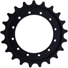 Pignon de chenille en caoutchouc 6811940 pour mini-pelle Bobcat 231 325 328 331 334 9 trous 21 dents