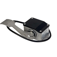 Pédale d'accélérateur électrique robuste pour chariot élévateur EFP-001 (0-5K) destiné à la construction industrielle