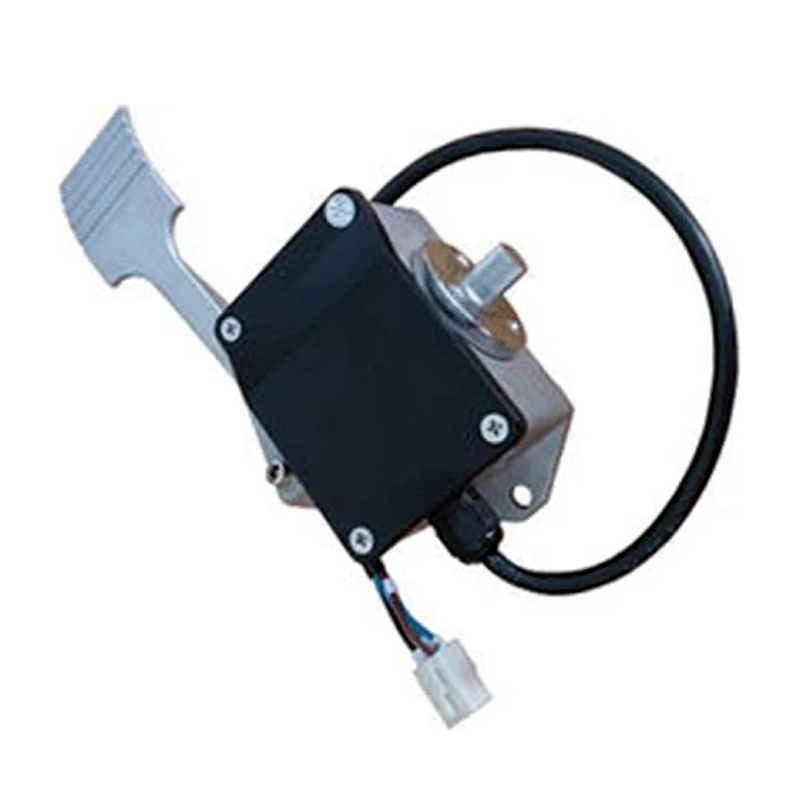Rugged Industrial Construction 0-5K Electric Accelerator Foot Pedal EFP-001 for Forklift - KUDUPARTS