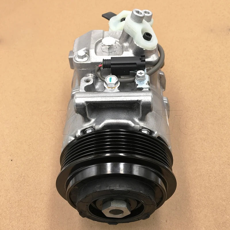 12V-Air Conditioning Compressor for 2006-2014 Mercedes-Benz C300 C350 C230 E350 GLK350 CL63-AMG S550 - KUDUPARTS