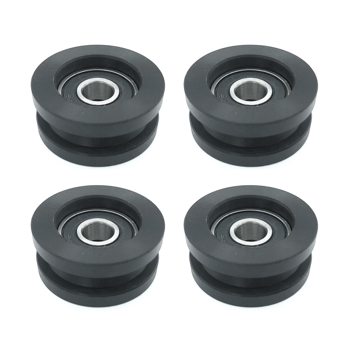 4 Pieces Roller 089041054704 305784001 305784005 for Ridgid Tile Saw R4030 R4031 R40311 - KUDUPARTS