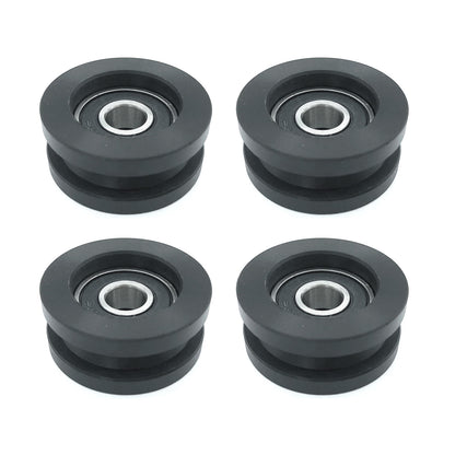 Rouleau 4 pièces 089041054704 305784001 305784005 pour scie à carrelage Ridgid R4030 R4031 R40311