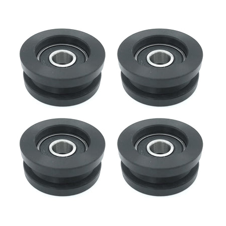 4 Pieces Roller 089041054704 305784001 305784005 for Ridgid Tile Saw R4030 R4031 R40311 - KUDUPARTS