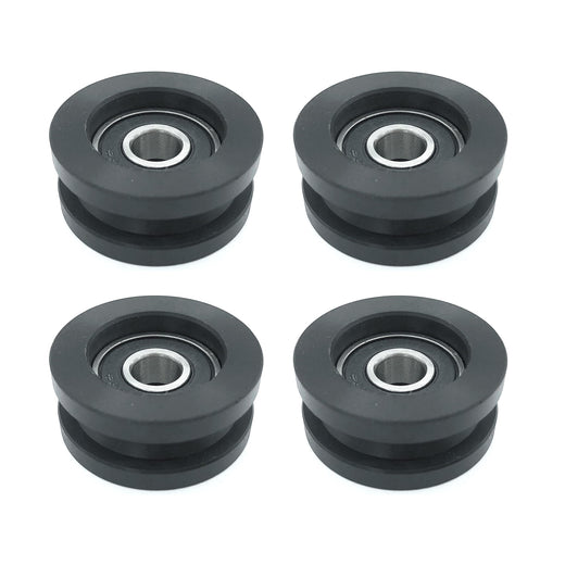 4 Pieces Roller 089041054704 305784001 305784005 for Ridgid Tile Saw R4030 R4031 R40311 - KUDUPARTS