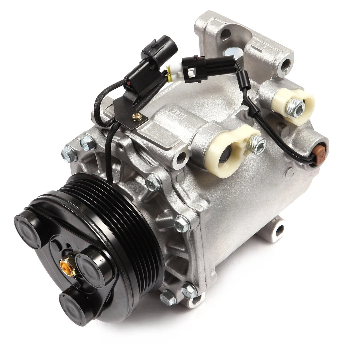 A/C Compressor AKD200A071 for Mitsubishi Vehicle 2000-2005 Colt V 2000-2003 Lancer VI 1998-2006 Spacestar - KUDUPARTS