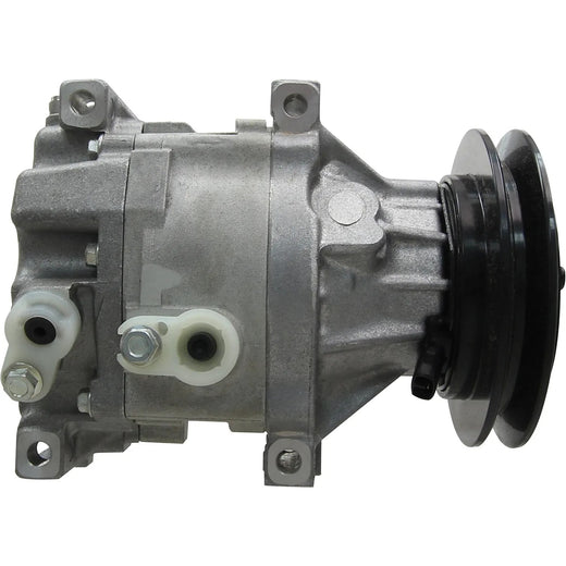 SCS06 A/C Compressor T1065-72213 for Kubota Tractor M110 M120 M900 M4900 M6800 M9000 - KUDUPARTS