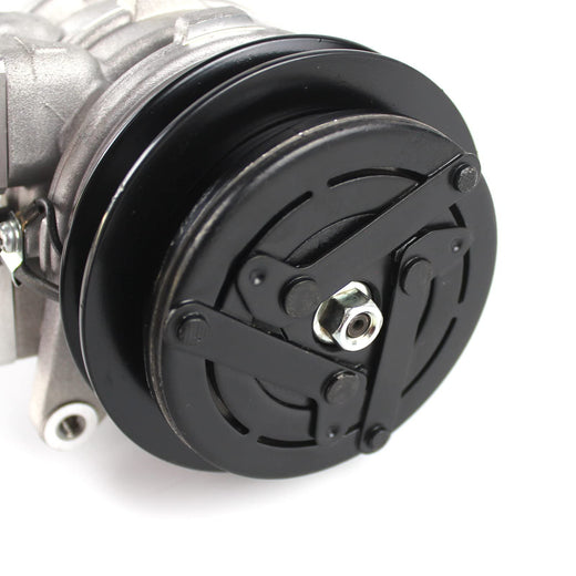SCS06 A/C Compressor T1065-72213 for Kubota Tractor M110 M120 M900 M4900 M6800 M9000 - KUDUPARTS