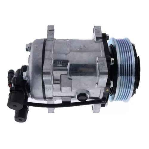 SD5H11 A/C Compressor 7023580 for Bobcat Loader S630 S650 S750 T630 T650 - KUDUPARTS