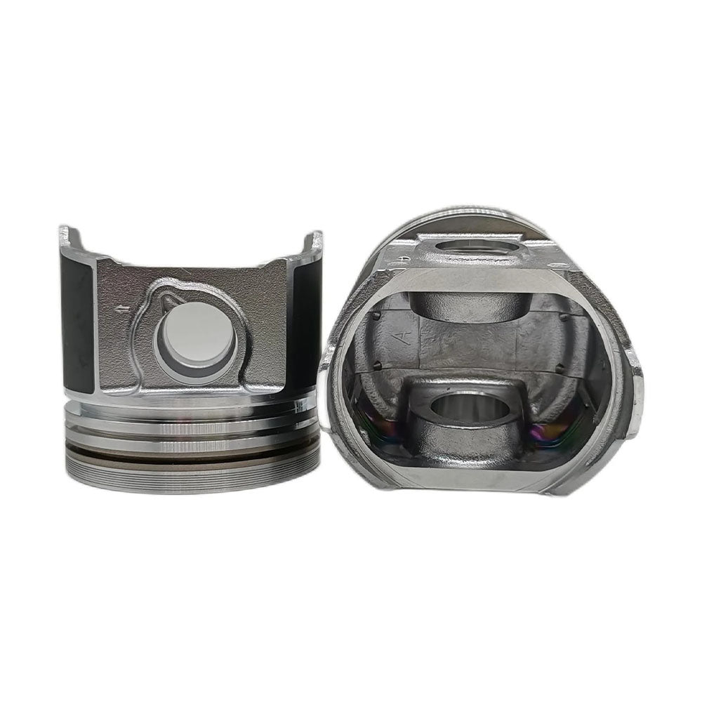 STD Piston Kit with Ring for Kubota Engine Z851 Z851-B Z851-BG Z851T Tractor L1801 L1801DT - KUDUPARTS