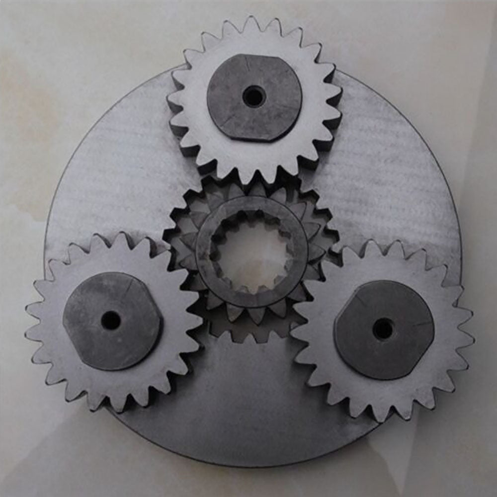 Motor de desplazamiento SUMITOMO SH200, conjunto de bastidor de tres estrellas de primera clase