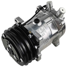 SV06E A/C Compressor 447260-5351 For Denso Kubota Excavator KX080-3 KX121 KX121-3