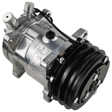 SV06E A/C Compressor 447260-5351 For Denso Kubota Excavator KX080-3 KX121 KX121-3