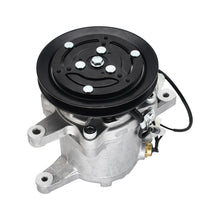 SV07E A/C Compressor 447280-3080 for Kubota Tractor M126 M135 M6 Tractor With 6 Groove Pulley