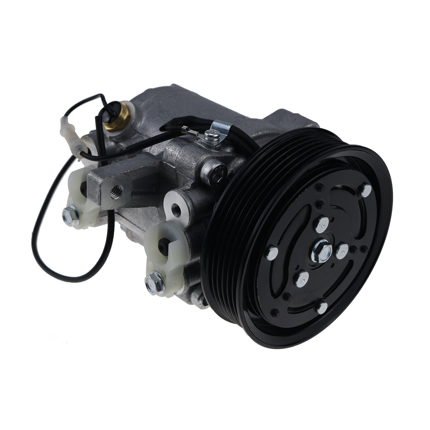 SV07E A/C Compressor 447280-3080 for Kubota Tractor M126 M135 M6 Tractor With 6 Groove Pulley