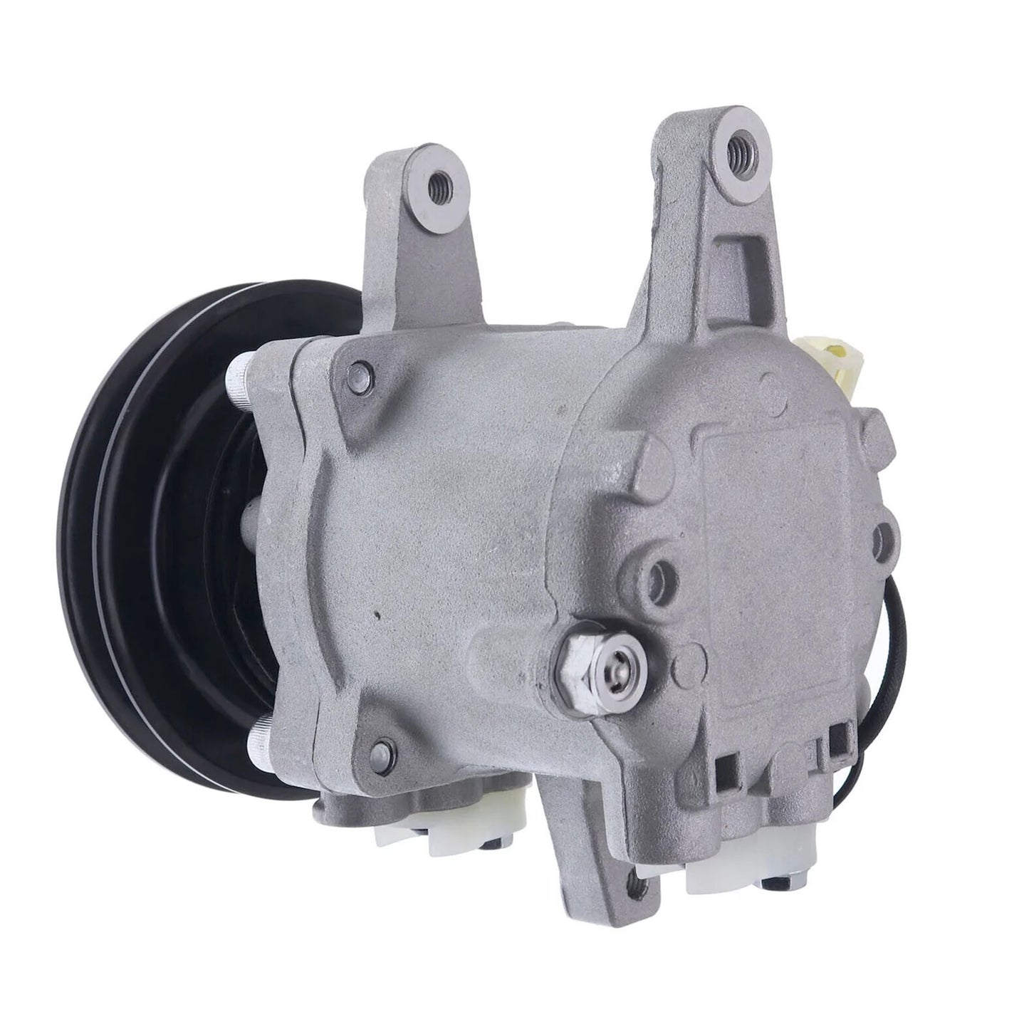 SVO7E Air Conditioning Compressor RD451-93900 for Kubota Excavator U35-4 U55 U55-4 - KUDUPARTS