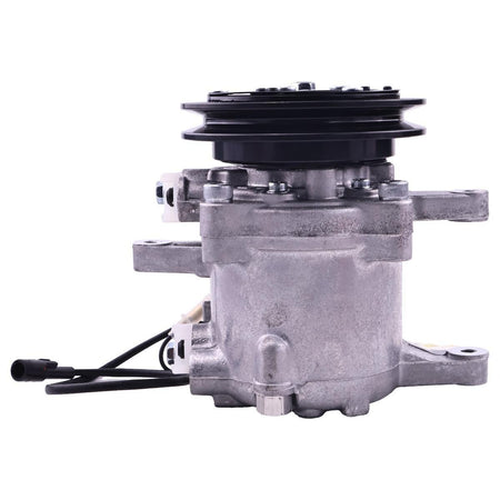 SVO7E Air Conditioning Compressor RD451-93900 for Kubota Skid Steer Loader SVL75C SVL75-2C SVL90C SVL95-2SC