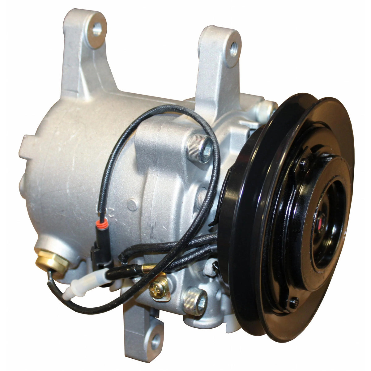 SVO7E A/C Compressor 447260-5781 for Kubota Tractor M108S M5040 M7040 M8540 M9540 - KUDUPARTS