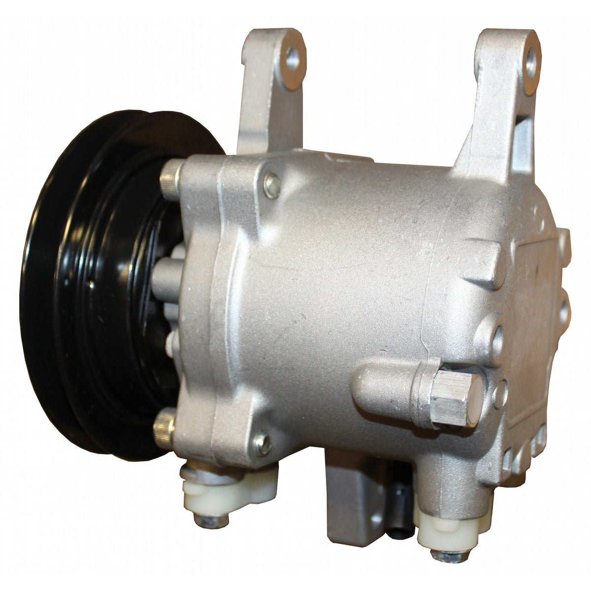 SVO7E Air Conditioning Compressor RD451-93900 for Kubota Tractor B2650HSDC B3350HSDC - KUDUPARTS