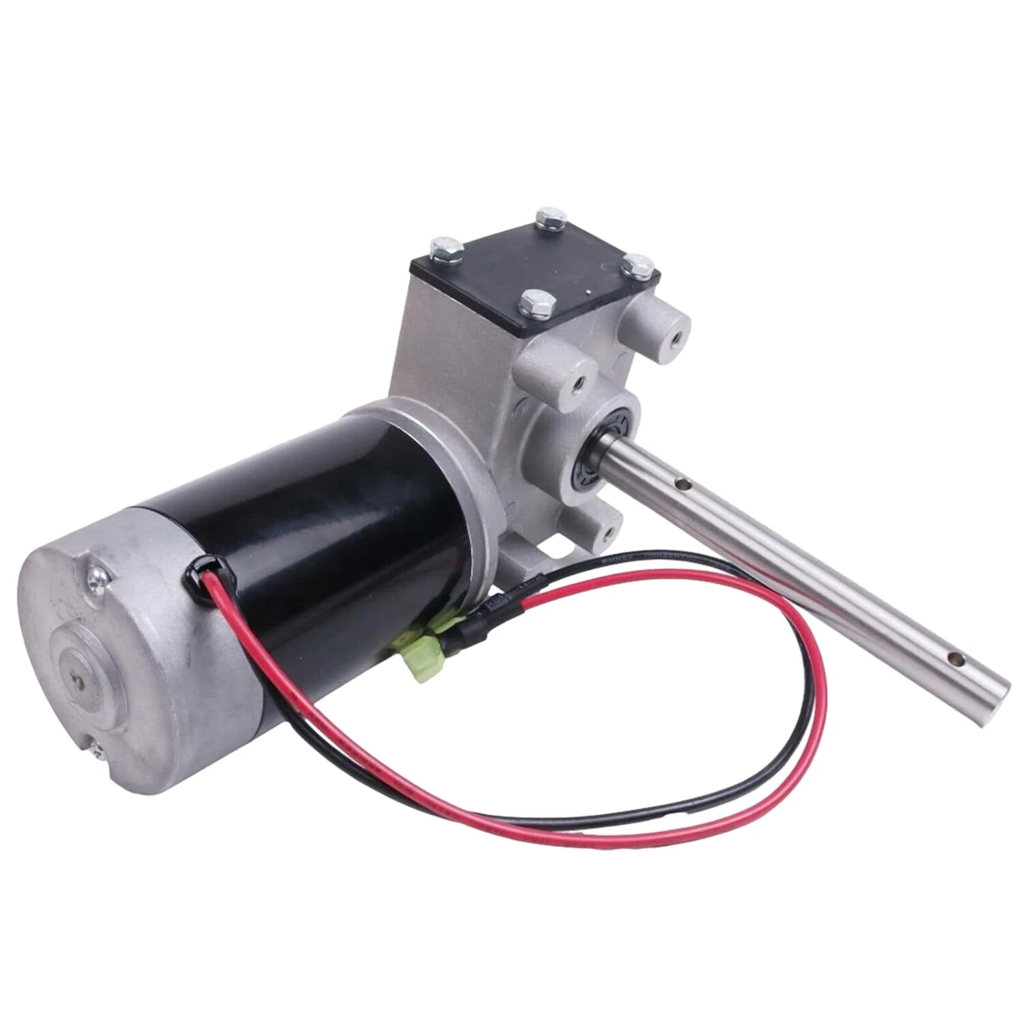 Salt Spreader Motor Gear Box D6107-06 D6107 D6106 for SnowEx 575 1075 SP3000 SP600 - KUDUPARTS