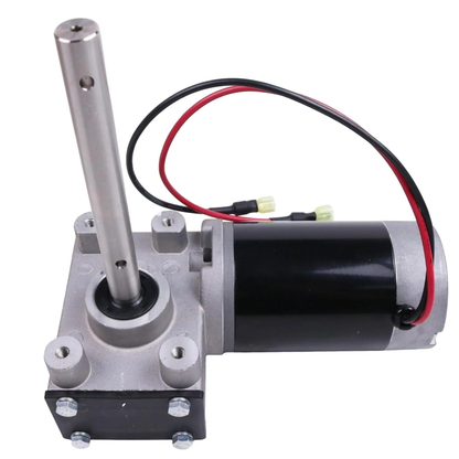 Salt Spreader Motor Gear Box D6107-06 D6107 D6106 for SnowEx 575 1075 SP3000 SP600 - KUDUPARTS