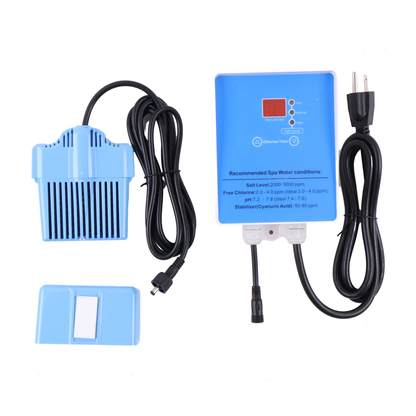 Salt System Drop-In Saltwater Chlorine Generator for Up To 2000 Gallons Hot Tubs & Swim Spas