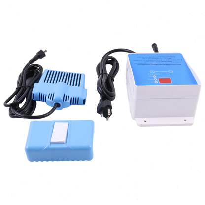Salt System Drop-In Saltwater Chlorine Generator for Up To 2000 Gallons Hot Tubs & Swim Spas