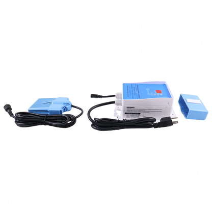 Salt System Drop-In Saltwater Chlorine Generator for Up To 2000 Gallons Hot Tubs & Swim Spas