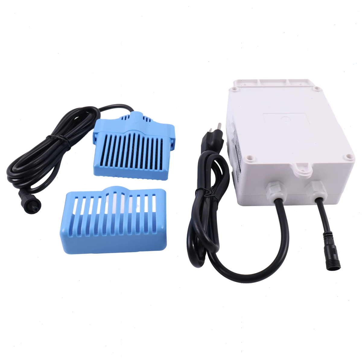 Salt System Drop-In Saltwater Chlorine Generator for Up To 2000 Gallons Hot Tubs & Swim Spas - KUDUPARTS