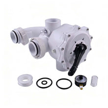 Sand Multiport Valve 261055 for Pentair Triton And Quad DE Pool Filter QUAD60 QUAD80 QUAD100 - KUDUPARTS