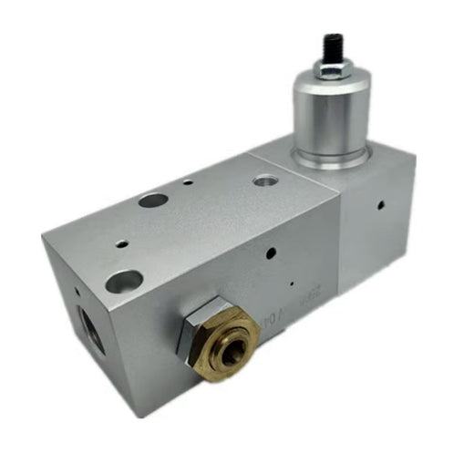 Screw Air Compressor Intake Valve Blow Off Module RS-120N - KUDUPARTS