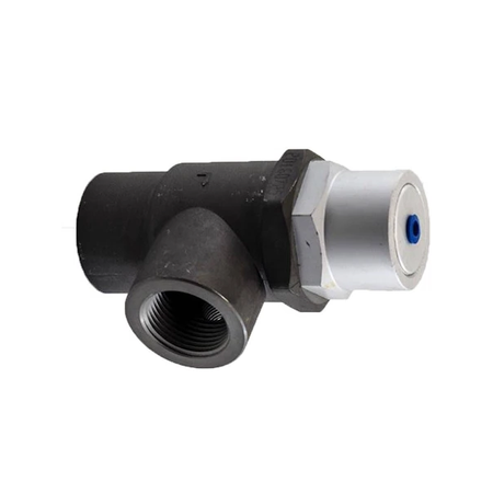 Screw Air Compressor Parts Minimum Pressure Valve Assembly Pressure Regulator MPV25A - KUDUPARTS