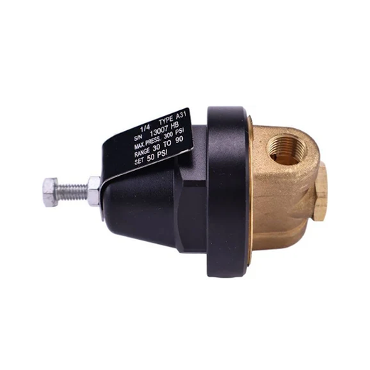 Screw Compressor Parts Pressure Regulator Valve 02250046-568 for Sullair - KUDUPARTS