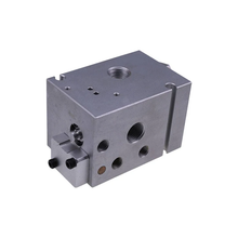 Régulateur de pression à vis pour compresseur Atlas Copco, références 1614644900 et 1614728500.