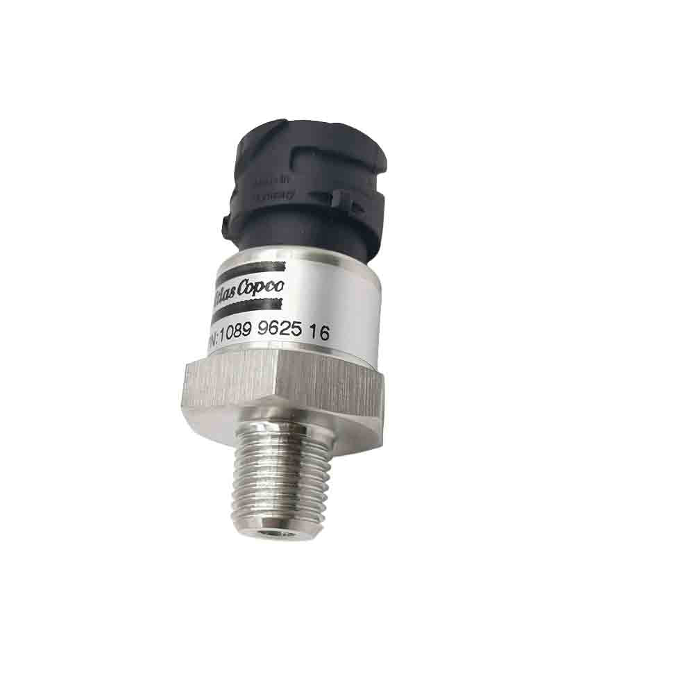 Screw Compressor Spare Parts Pressure Sensor 1089962516 for Atlas Copco