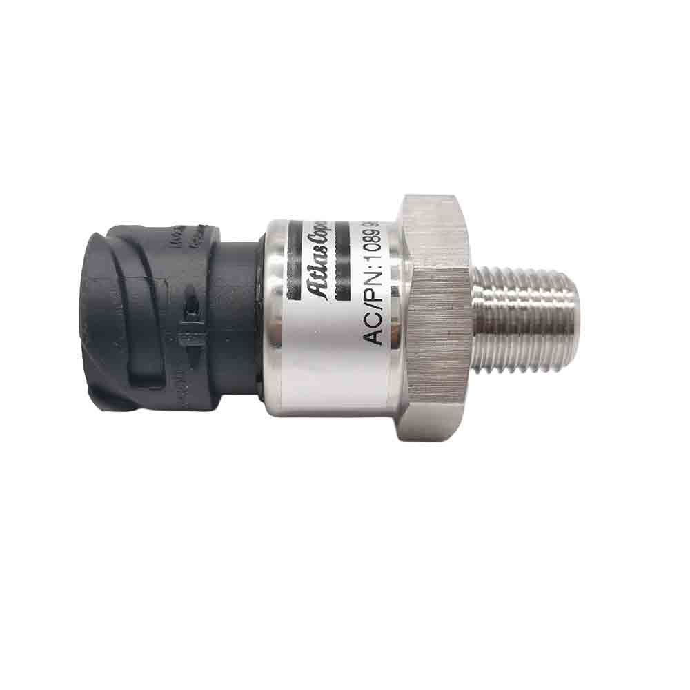 Screw Compressor Spare Parts Pressure Sensor 1089962516 for Atlas Copco
