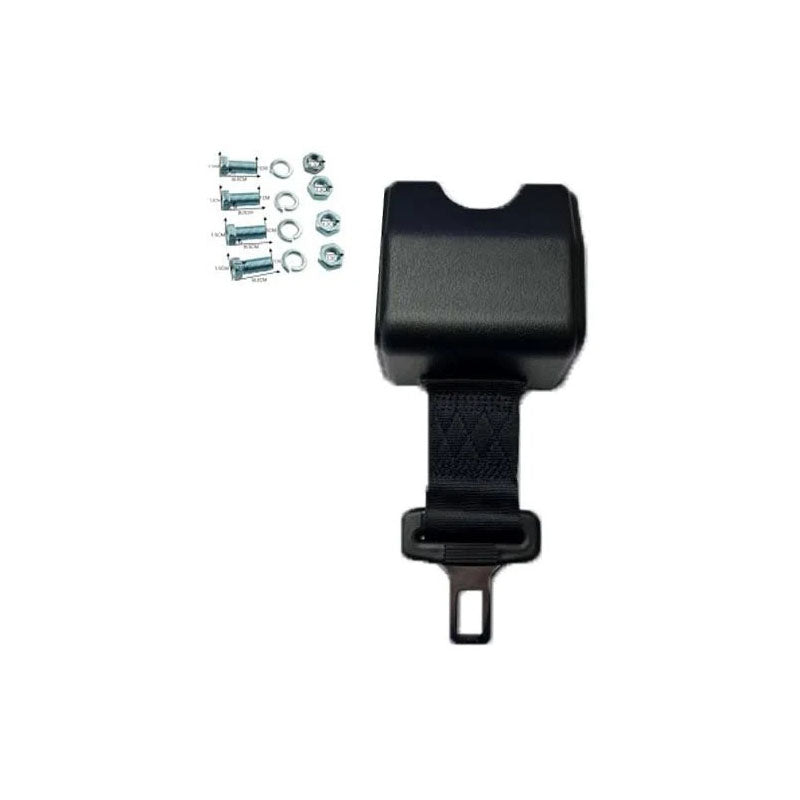 Seat Belt Assembly with Screw Kit 53790-26600-71 for Toyota Forklift 7FD35 7FD40 7FD45 8FG10 8FG15 8FG20 8FG25 8FG30 8FDN25 8FDN30 - KUDUPARTS