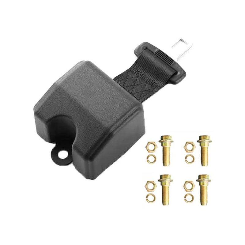 Seat Belt Assembly with Screw Kit 53790-26640-71 for Toyota Forklift - KUDUPARTS