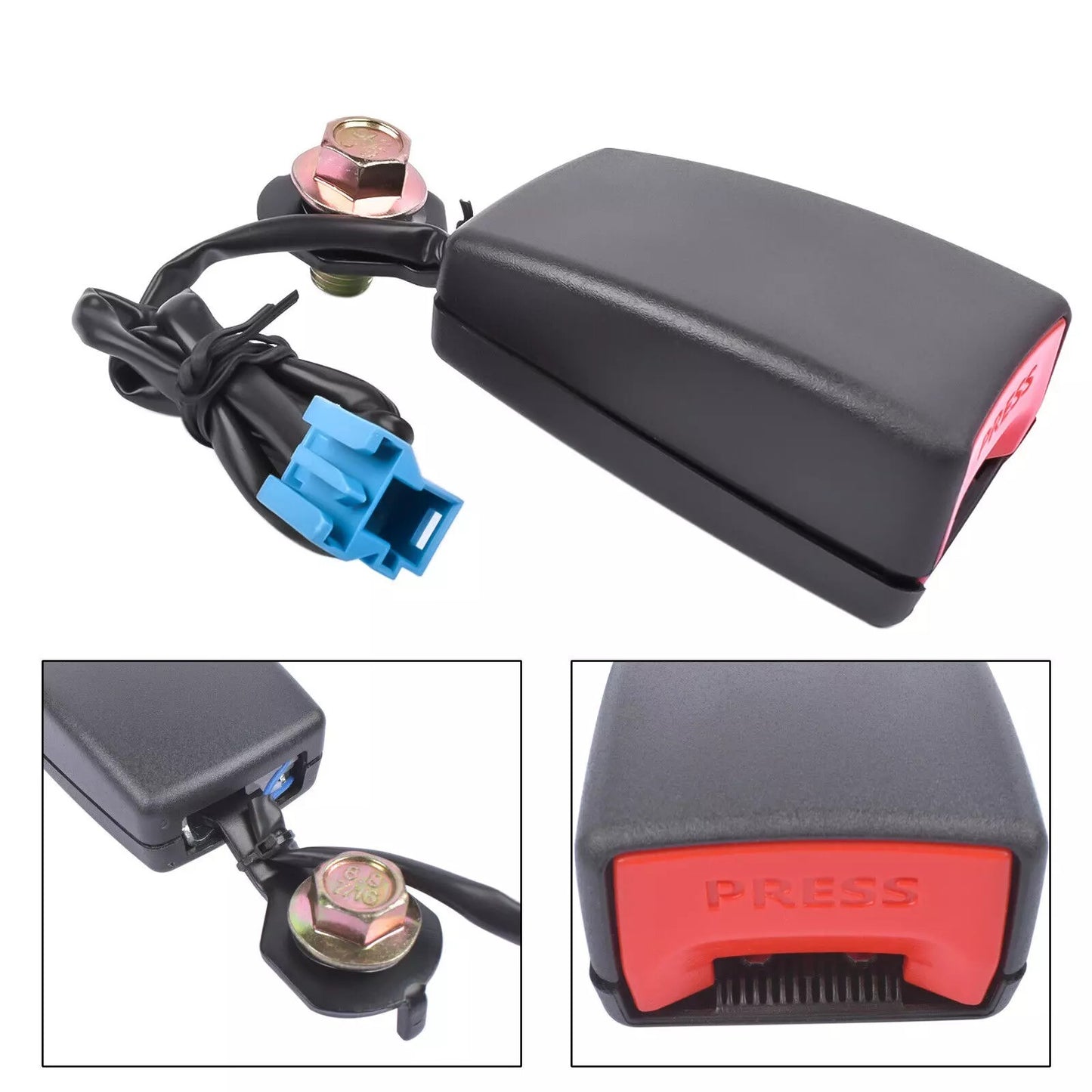 Seat Belt Buckle Lock 451-860-05-69-C22A for Smart Vehicle Fortwo