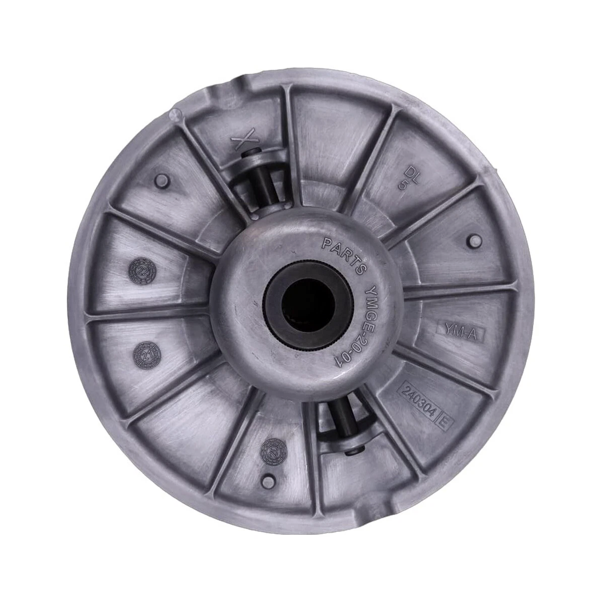 Secondary Driven Clutch AM146219 AM140680 for John Deere Gator Utility Vehicle XUV550 - KUDUPARTS