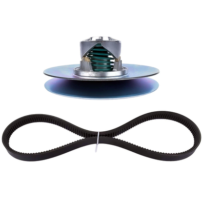 Secondary Driven Clutch With Belt AM140967 RE28721 for John Deere Gator Utility Vehicle 6X4