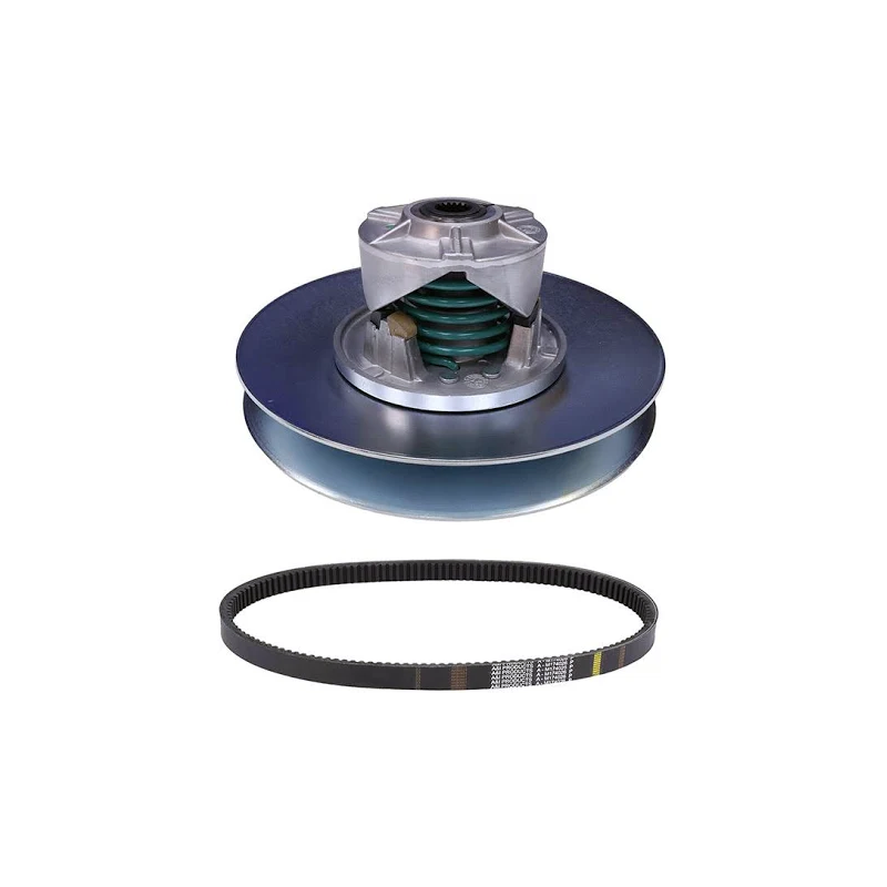 Secondary Driven Clutch & Belt AM138649 M174026 for John Deere Utility Vehicle TH 6X4 TX Turf 4X2 Gator