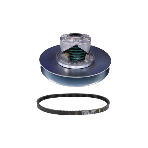 Secondary Driven Clutch & Belt AM138649 M174026 for John Deere Utility Vehicle TH 6X4 TX Turf 4X2 Gator - KUDUPARTS