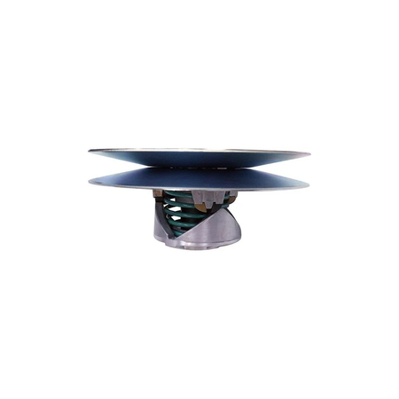 Secondary Driven Clutch & Belt AM138649 M174026 for John Deere Utility Vehicle TH 6X4 TX Turf 4X2 Gator - KUDUPARTS