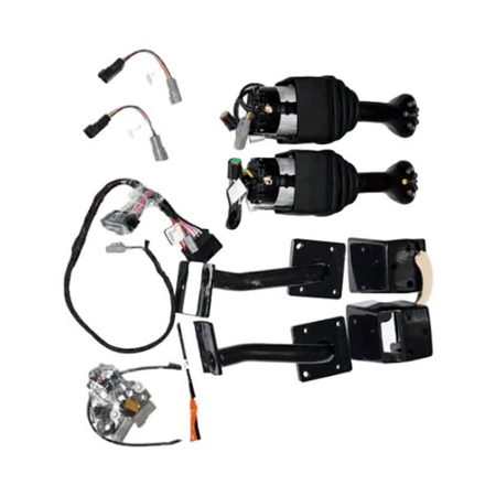Selectable Joystick Control Kit 7126558 for Bobcat Loader A220 A300 S130 S150 S160 S330 T140 T180 T190 - KUDUPARTS