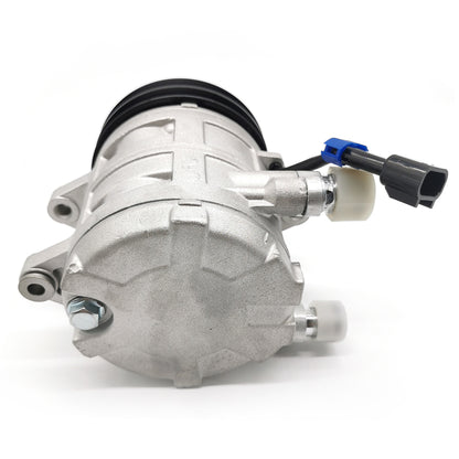 Seltec TM-08 Air Conditioning Compressor 6733655 for Bobcat Excavator 331 334 337 341