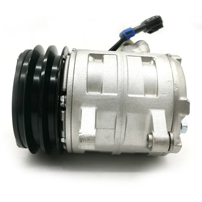 Seltec TM-08 Air Conditioning Compressor 6733655 for Bobcat Excavator 331 334 337 341