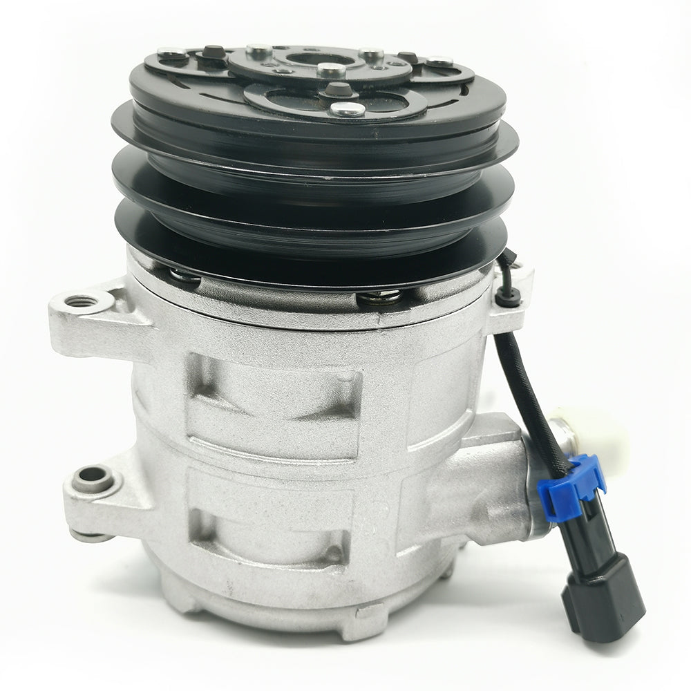Seltec TM-08 Air Conditioning Compressor 6733655 for Bobcat Excavator 331 334 337 341