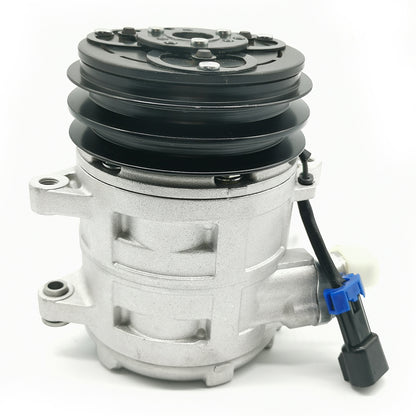 Seltec TM-08 Air Conditioning Compressor 6733655 for Bobcat Excavator 331 334 337 341